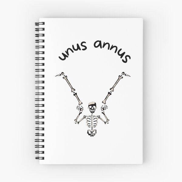 Item preview, memento vivere , skull , unus annus designed and sold by ROBOUE.