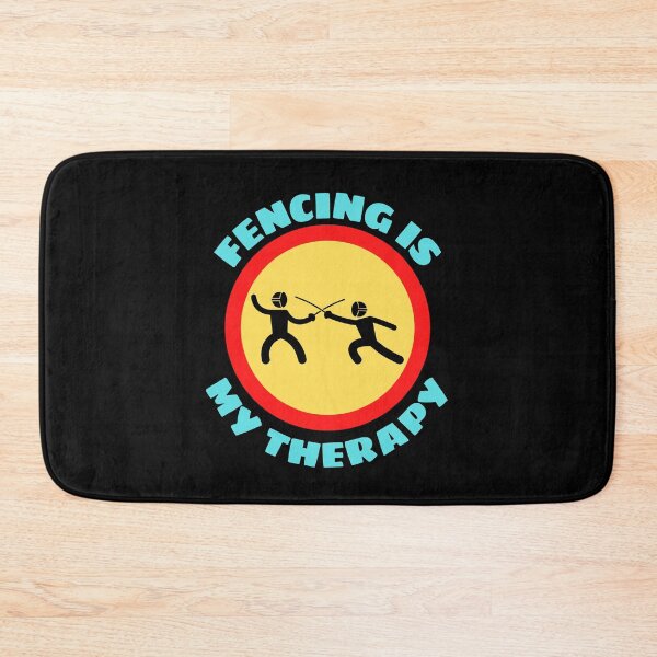 Item preview, Fencing Is My Therapy - Fencer Saying designed and sold by shopaminute.