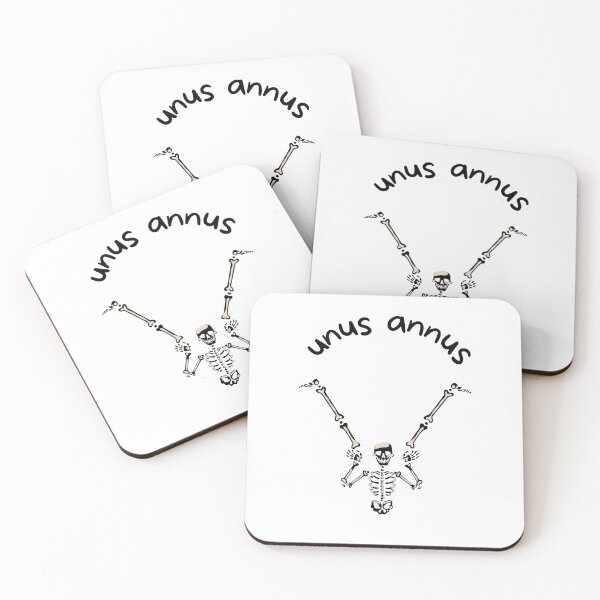 Item preview, memento vivere , skull , unus annus designed and sold by ROBOUE.