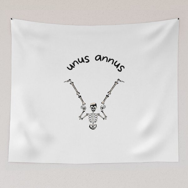 Item preview, memento vivere , skull , unus annus designed and sold by ROBOUE.