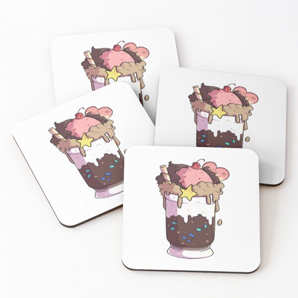 Item preview, Chocolate Ice Cream Sundae Bubble Tea designed and sold by Stevenobinsun.