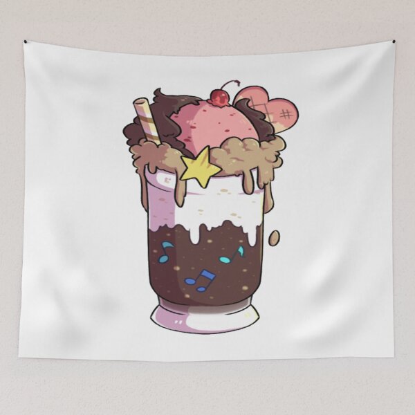 Item preview, Chocolate Ice Cream Sundae Bubble Tea designed and sold by Stevenobinsun.