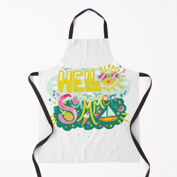 Item preview, Hello Summer , very colorful picture with emoji designed and sold by JAG2B.
