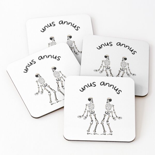 Item preview, memento vivere , skull , unus annus designed and sold by ROBOUE.
