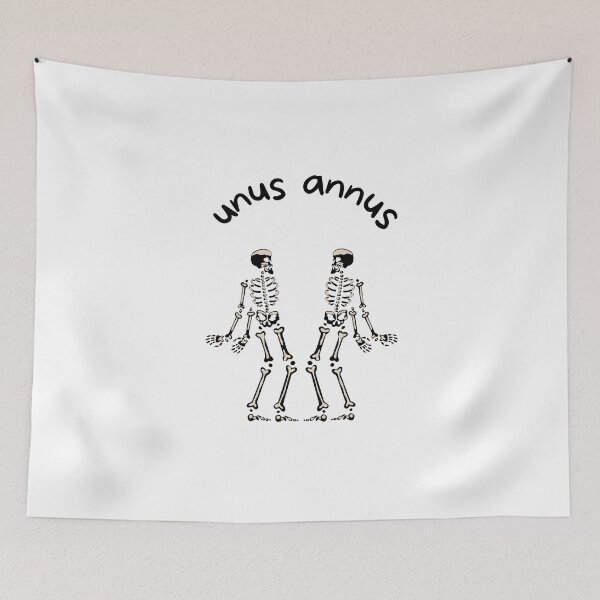 Item preview, memento vivere , skull , unus annus designed and sold by ROBOUE.