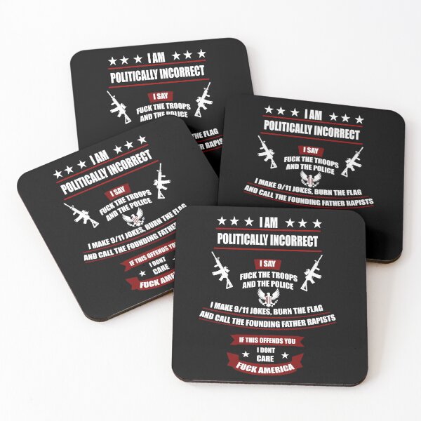 Item preview, Politically Incorrect Leftists designed and sold by Lowgik.