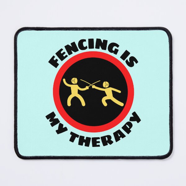 Item preview, Fencing Is My Therapy - Fencer Saying designed and sold by shopaminute.