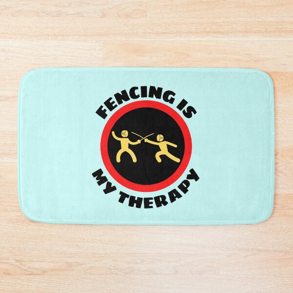 Item preview, Fencing Is My Therapy - Fencer Saying designed and sold by shopaminute.
