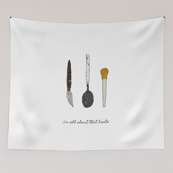 Item preview, I'm All About The Baste designed and sold by Orara Studio.