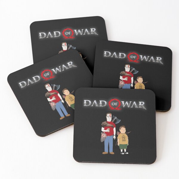 Item preview, Dad of War Gift Men Women designed and sold by MagnusStrom.