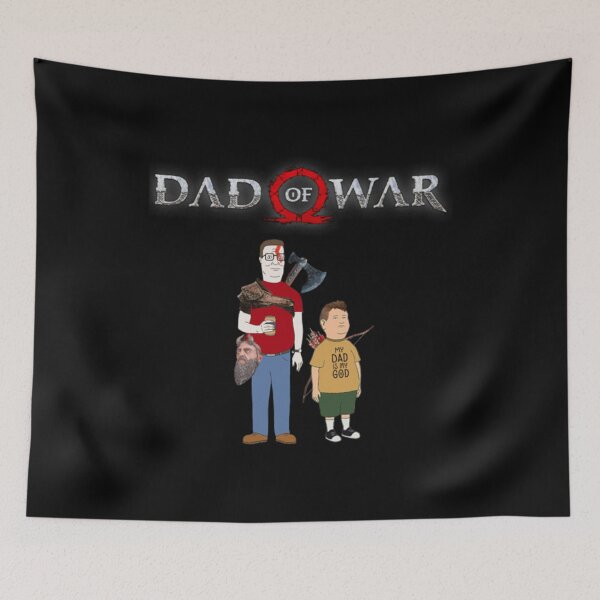 Item preview, Dad of War Gift Men Women designed and sold by MagnusStrom.