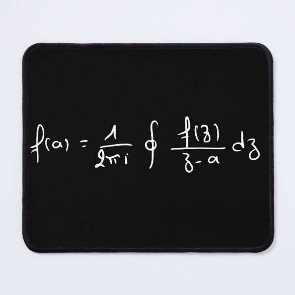 Item preview, Cauchy integral, complex analysis theorem handwritten designed and sold by NoetherSym.