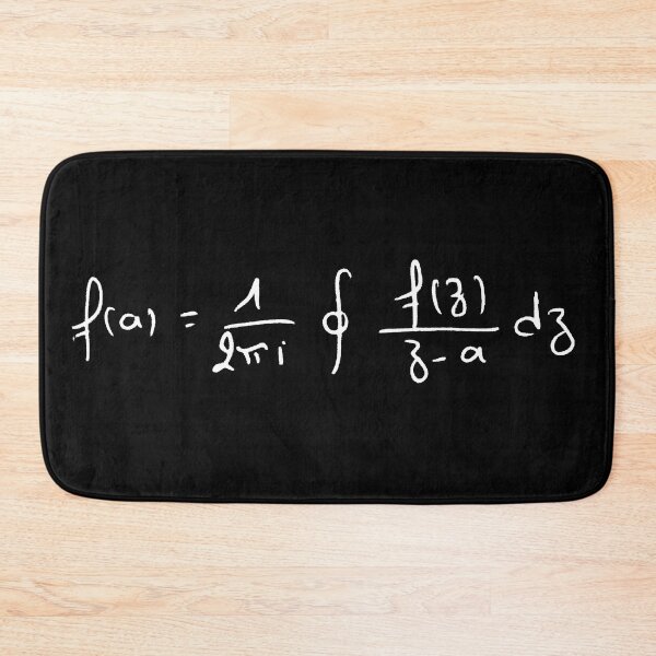 Item preview, Cauchy integral, complex analysis theorem handwritten designed and sold by NoetherSym.