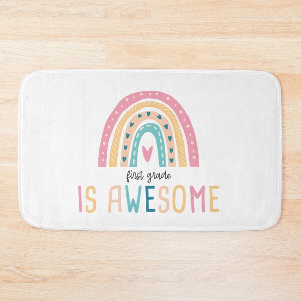 Item preview, First grade is awesome designed and sold by YA-ART.