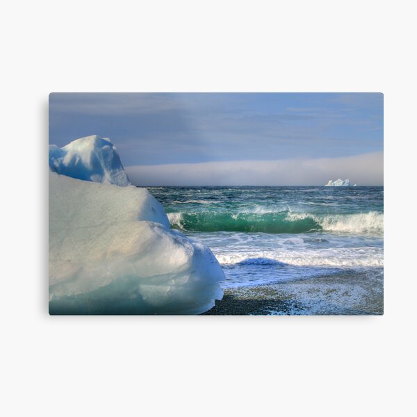 Cast-Away Metal Print
