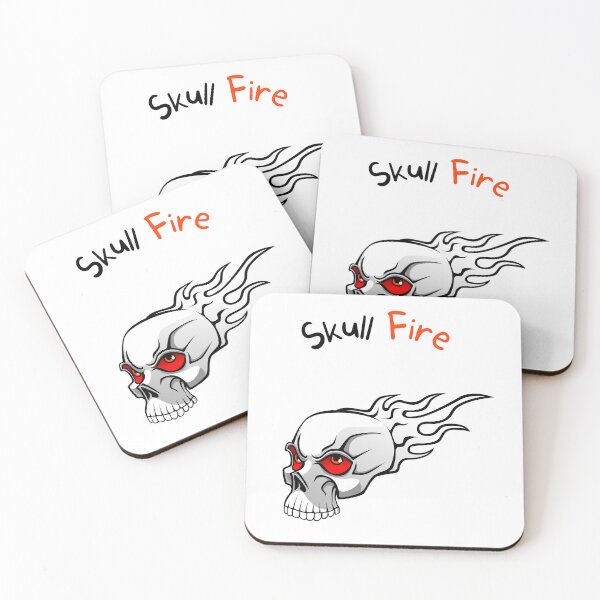Item preview, memento vivere , skull fire designed and sold by ROBOUE.
