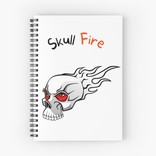Item preview, memento vivere , skull fire designed and sold by ROBOUE.