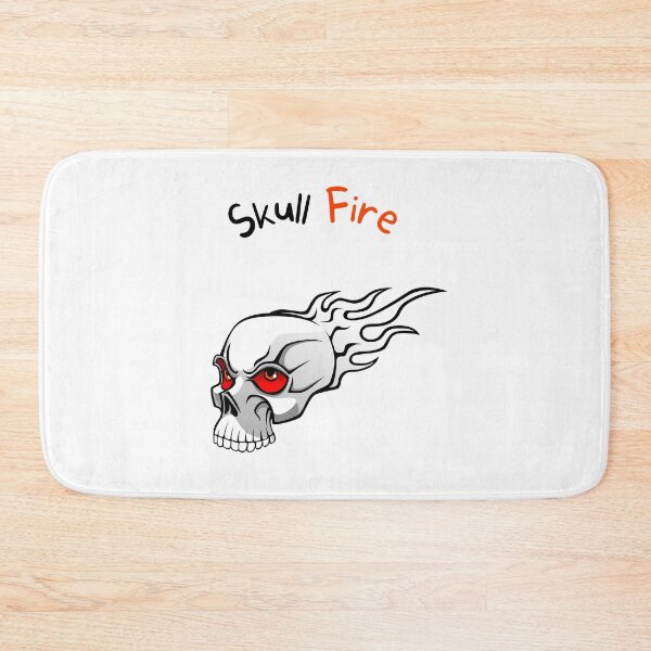 Item preview, memento vivere , skull fire designed and sold by ROBOUE.