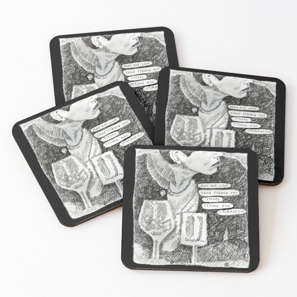 Item preview, Pencil Sketch Poem - Our Love designed and sold by OliviaJDMin.
