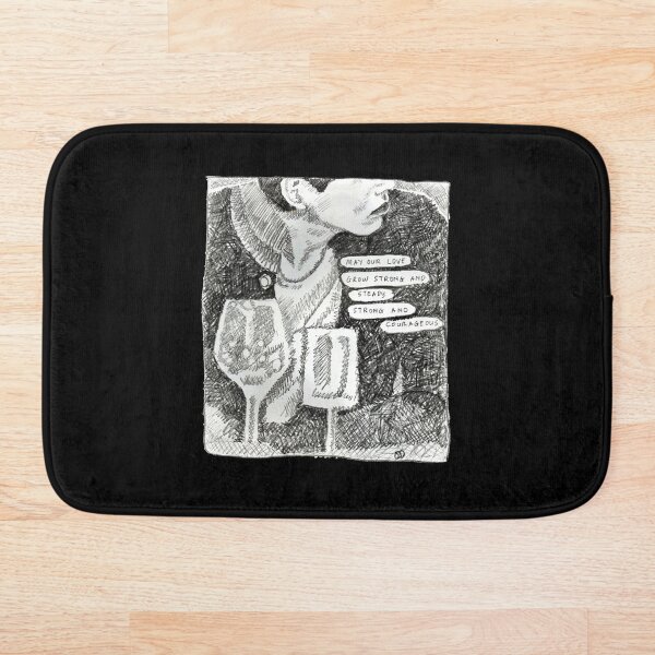 Item preview, Pencil Sketch Poem - Our Love designed and sold by OliviaJDMin.