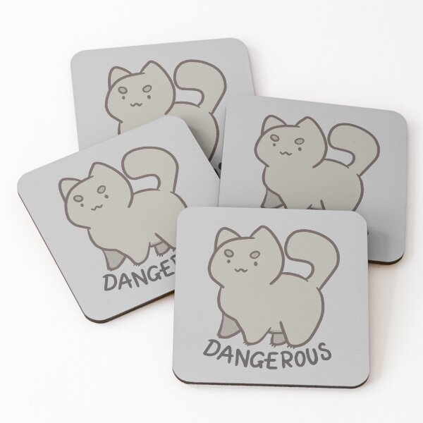 Item preview, Dangerous cat designed and sold by IcyBubblegum.