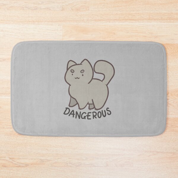 Item preview, Dangerous cat designed and sold by IcyBubblegum.