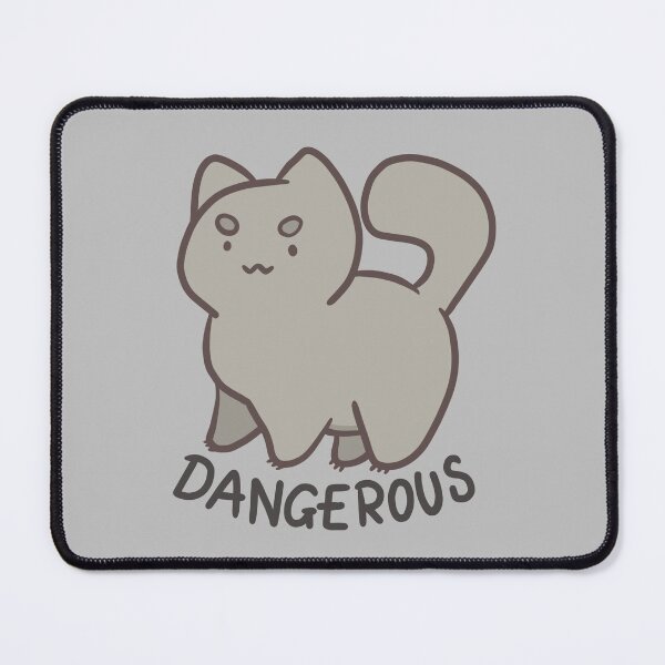 Item preview, Dangerous cat designed and sold by IcyBubblegum.