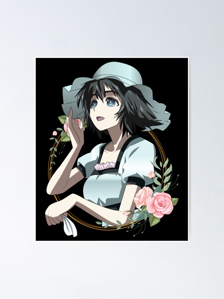 Mayuri Shiina, Steins Gate, blue stone background, Steins Gate characters,  Japanese manga, Mayuri Shiina Steins Gate, Shiina Mayuri HD wallpaper |  Pxfuel