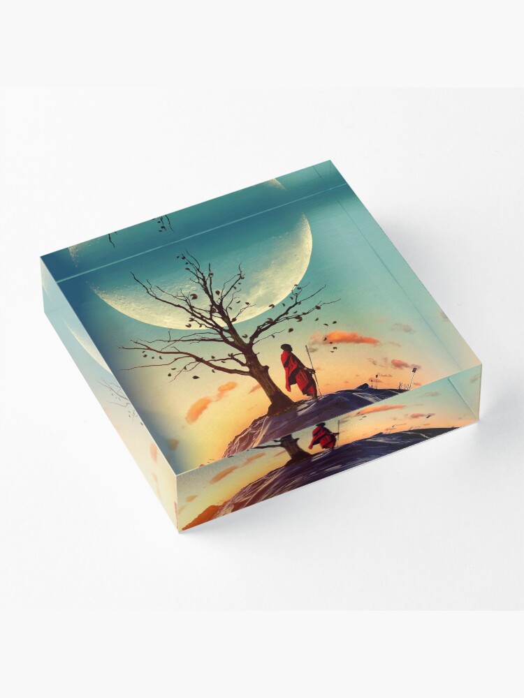 Alternate view of Take A Stand Acrylic Block