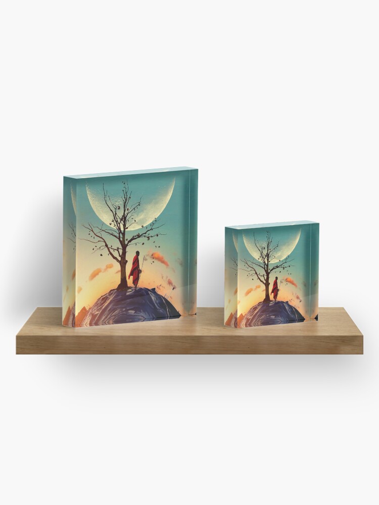 Alternate view of Take A Stand Acrylic Block