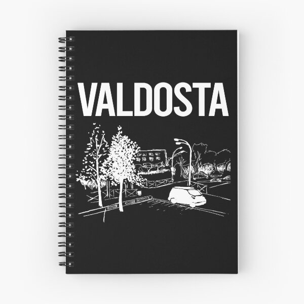 Item preview, Street Sketch Valdosta designed and sold by bettyn9wp.