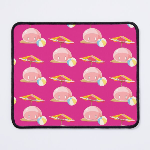 Item preview, Kawaii Pink Slime on Beach | Summer Emote designed and sold by BBMarioni.