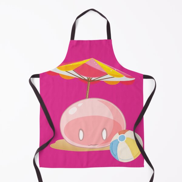 Item preview, Kawaii Pink Slime on Beach | Summer Emote designed and sold by BBMarioni.