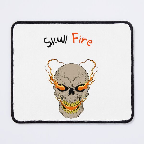 Item preview, memento vivere , skull fire , fire designed and sold by ROBOUE.