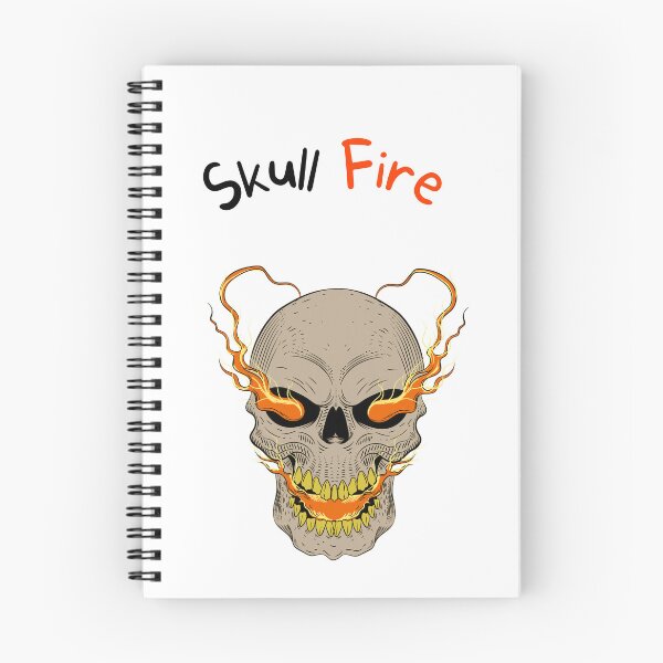 Item preview, memento vivere , skull fire , fire designed and sold by ROBOUE.