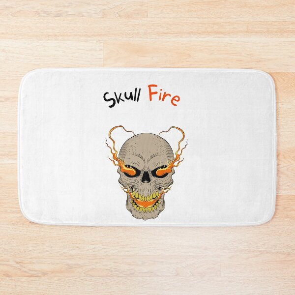 Item preview, memento vivere , skull fire , fire designed and sold by ROBOUE.
