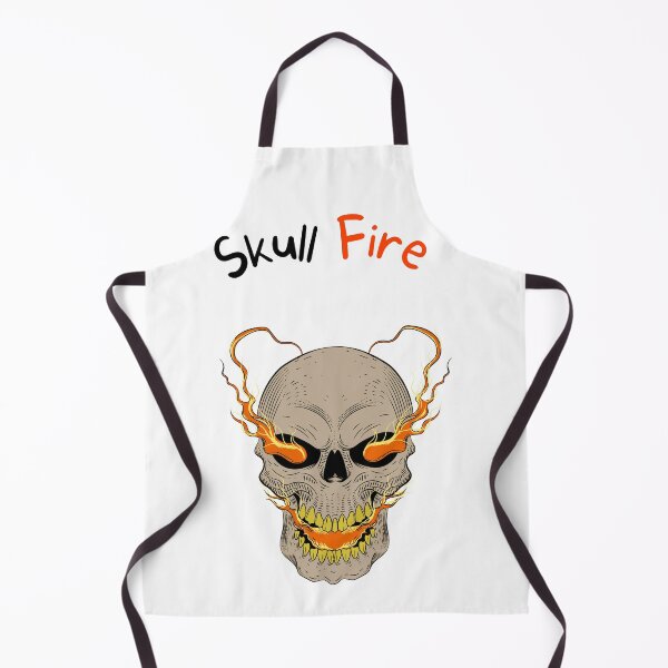 Item preview, memento vivere , skull fire , fire designed and sold by ROBOUE.