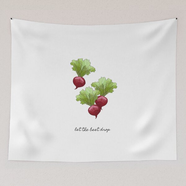 Item preview, Let The Beet Drop designed and sold by Orara Studio.