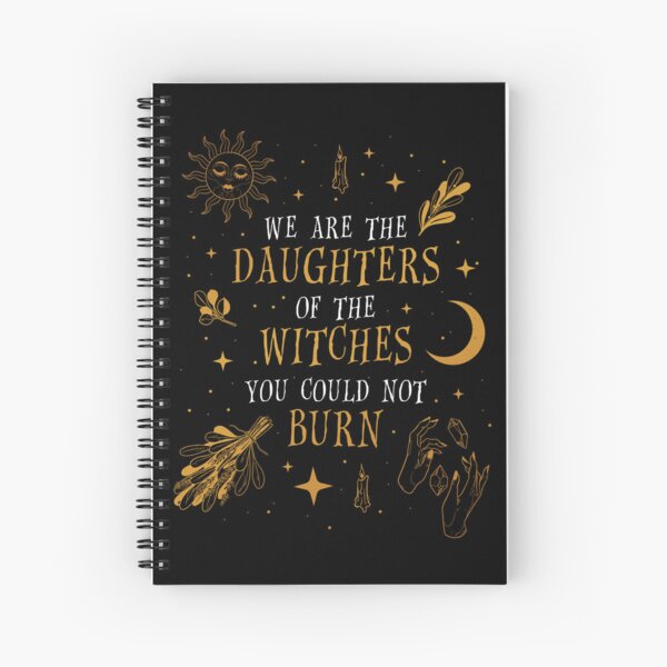 Artikel-Vorschau von Daughters Of The Witches Funny Wicca Gift, designt und verkauft von CatRobot.