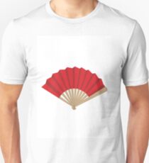 Paper Folding Fan Unisex T-Shirt