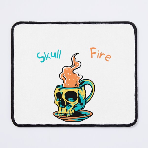 Item preview, memento vivere , skull fire , fire designed and sold by ROBOUE.