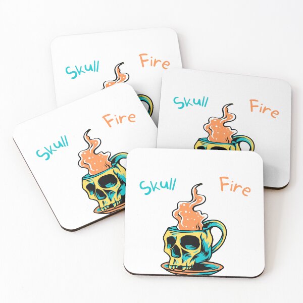 Item preview, memento vivere , skull fire , fire designed and sold by ROBOUE.