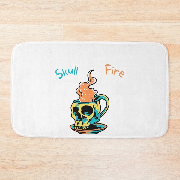 Item preview, memento vivere , skull fire , fire designed and sold by ROBOUE.