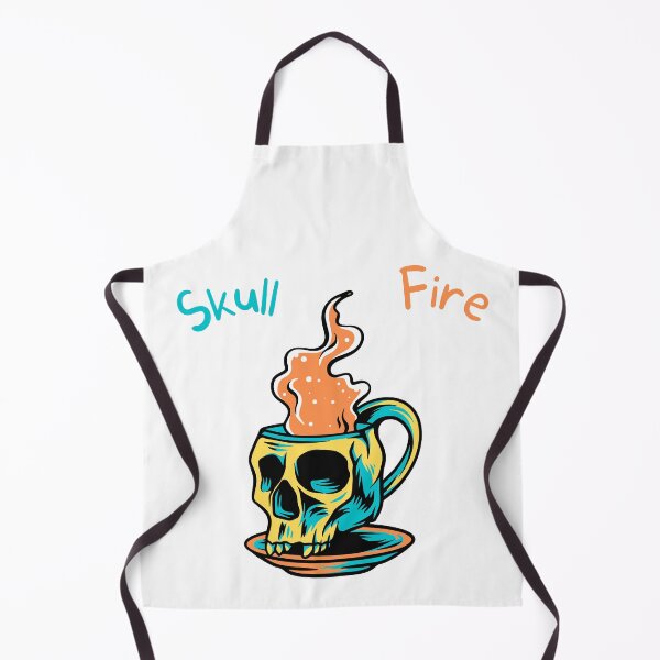 Item preview, memento vivere , skull fire , fire designed and sold by ROBOUE.