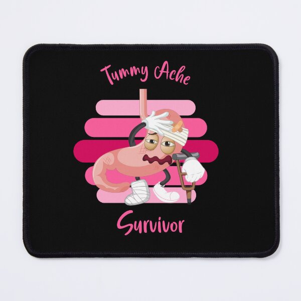 Item preview, tummy ache survivor designed and sold by Jadir.