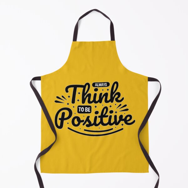 Item preview, Always think to be positive designed and sold by MixShop10.