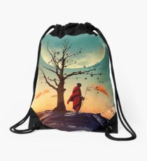 Take A Stand Drawstring Bag