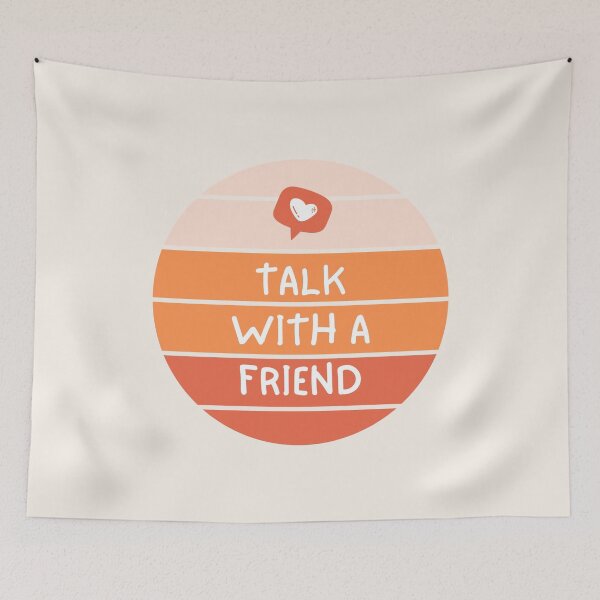 Item preview, Talk with a Friend designed and sold by Pagsibol.