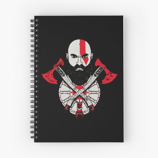 Item preview, Ghost of Sparta God Christmas Gift Fan designed and sold by MagnusStrom.