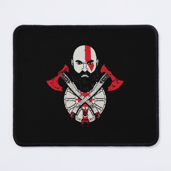 Item preview, Ghost of Sparta God Christmas Gift Fan designed and sold by MagnusStrom.